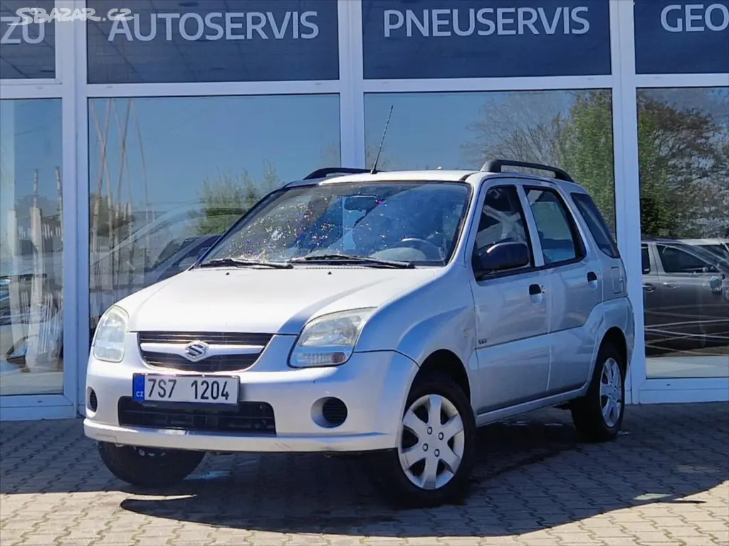 Suzuki Ignis, 1,3 i TAŽNÉ STŘEŠNÍ NOSIČ